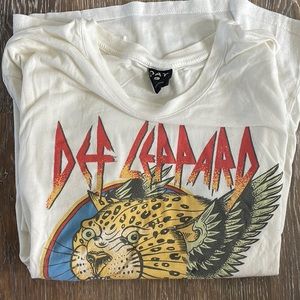 Def Leppard Tee